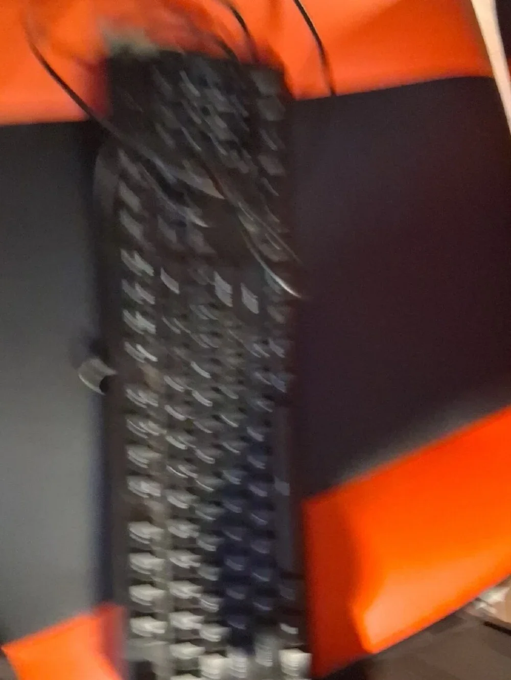 & Other Stories Black Wired Full-Size USB Keyboard